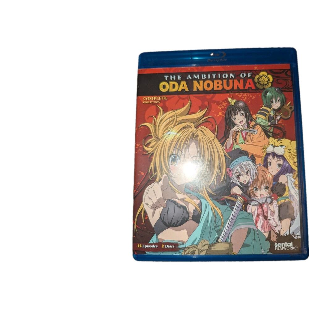 Ambition of Oda Nobuna Complete Collection (Blu-ray)
